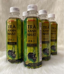 Trà xanh Nhật Kirin không đường - Chai 345ml