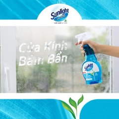 SUNLIGHT Nước Lau Kính Siêu Nhanh - Chai 520ml