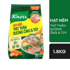Hạt nêm Knorr thịt thăn xương ống và tủy - Túi 1,8kg