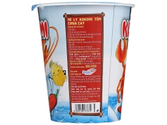 Mì kokomi tôm chua cay chanh ớt - ly 65g