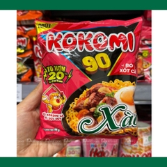 Mì Kokomi 90 Xào Bò xốt cà - gói 95g
