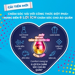 COMFORT Nước xả vải Hương Nước Hoa Thiên Nhiên Diệu Kỳ - Túi 1.8L