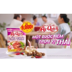 Gia vị lẩu thái Ajiquick - Gói 50g