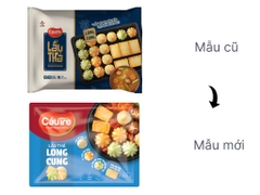 Viên Thả Lẩu Long Cung CJ Cầu Tre - Gói 300g