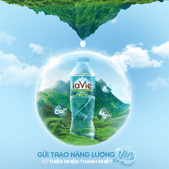 Nước khoáng LaVie - chai 500ml