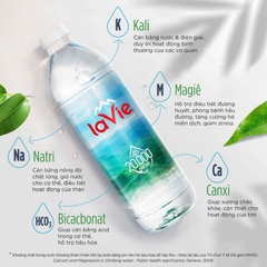 Nước khoáng LaVie - chai 500ml