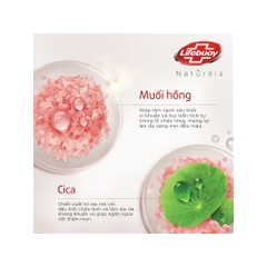 LIFEBUOY Sữa tắm Ngừa Thâm Da Cica & Muối Hồng - chai 800g