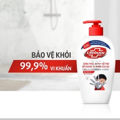 LIFEBUOY Nước Rửa Tay Bảo Vệ Vượt Trội 10X - chai 450g