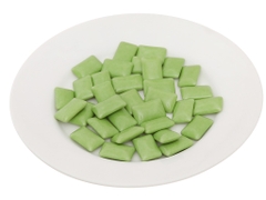 Kẹo gum không đường Lotte Xylitol hương Lime Mint hũ 130.5g