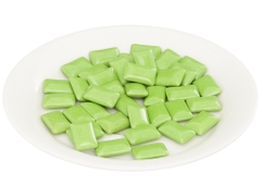 Kẹo gum không đường Lotte Xylitol hương Lime Mint hũ 55.1g