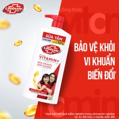 LIFE BUOY Sữa tắm bảo vệ vượt trội 800g/899g