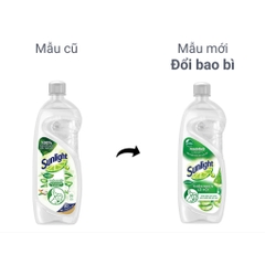 SUNLIGHT Nước rửa chén Thiên Nhiên Lô Hội - Chai 400g