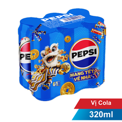 Pepsi lon Tết - Lon 320ml