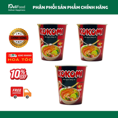 Mì tôm chua cay Kokomi - ly 65g