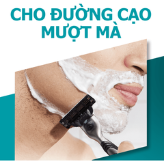 Dao Cạo Râu Gillette Mach 3 Fresh - 2 Lưỡi thay thế