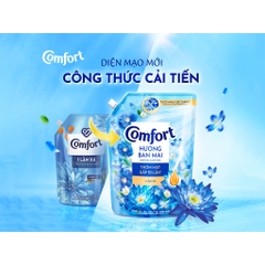 COMFORT nước xả Đậm Đặc 1 Lần Xả Hương Ban Mai - Túi 1,8L