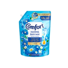 COMFORT nước xả Đậm Đặc 1 Lần Xả Hương Ban Mai - Túi 1,8L