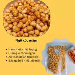 Ngô xóc mắm DQ - Gói 330g