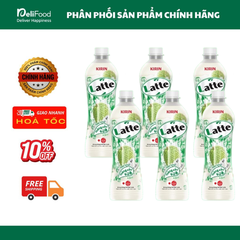 Thức uống Mãng Cầu sữa Latte - chai 440ml