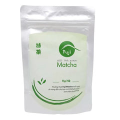 Bột Trà Xanh Matcha Fuji Vụ Hè - Túi 50g