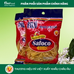 Nui ống - Nui Maccaroni - Nui Rau Củ Safoco