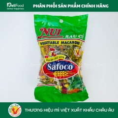 Nui ống - Nui Maccaroni - Nui Rau Củ Safoco