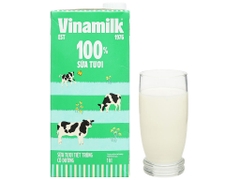 SỮA TƯƠI VINAMILK 100% CÓ ĐƯỜNG - 1 Lít