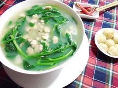 Mồng tơi sạch Lâm Thao - Túi 500G