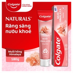 Kem đánh răng Colgate Muối hồng - hộp 180g