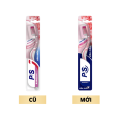 P/S Bàn Chải Đánh Răng lông tơ phủ Muối Hồng trắng tự nhiên - Cái