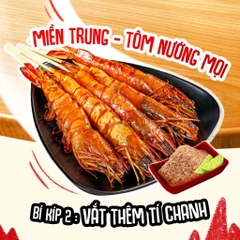 Muối tôm chua cay Chinsu - Lọ 120g