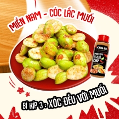Muối tôm chua cay Chinsu - Lọ 120g
