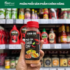 Muối tôm chua cay Chinsu - Lọ 120g