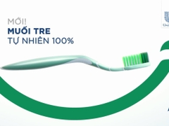P/S bàn chải đánh răng lông tơ phủ muối tre chăm sóc nướu - Cái
