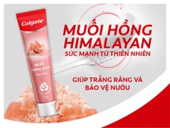 Kem đánh răng Colgate Muối hồng - hộp 180g