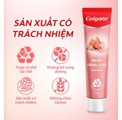 Kem đánh răng Colgate Muối hồng - hộp 180g