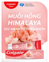 Kem đánh răng Colgate Muối hồng - hộp 180g