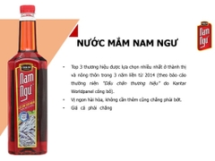 Nước mắm Nam Ngư - Chai 300ml