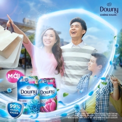 Nước Xả Vải Downy Hương Nắng Mai - Túi 2,6L