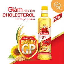 Dầu Ăn Neptune Light 1L