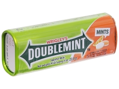 Viên ngậm không đường Doublemint hương cam (orange) - hộp 23.8g
