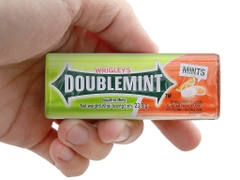 Viên ngậm không đường Doublemint hương cam (orange) - hộp 23.8g