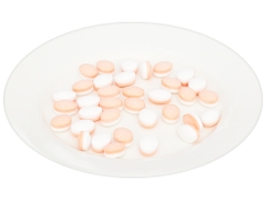 Viên ngậm không đường Doublemint hương cam (orange) - hộp 23.8g