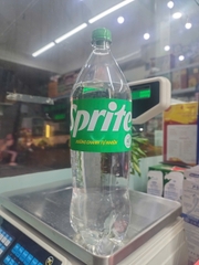 Nước ngọt có ga Sprite - Chai 1.5L