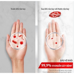 LIFEBUOY Nước Rửa Tay Bảo Vệ Vượt Trội 10X - chai 180g