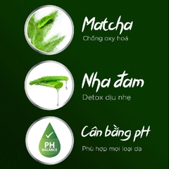 LIFEBUOY Nước rửa tay Matcha & Lô hội - chai 450g