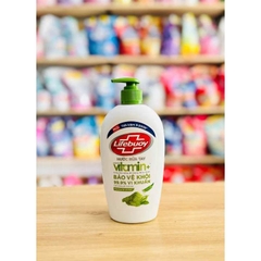 LIFEBUOY Nước rửa tay Matcha & Lô hội - chai 450g