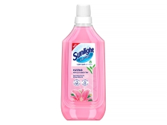 Nước lau sàn Sunlight tinh dầu thảo mộc hương hoa lily & bạch trà - chai 1kg
