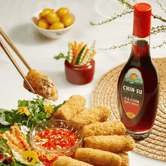 Nước mắm Chinsu Cá cơm biển Đông (xuất Nhật) - Chai 720ml