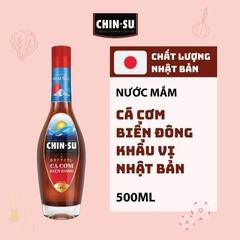 Nước mắm Chinsu Cá cơm biển Đông (xuất Nhật) - Chai 720ml